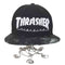 スラッシャー THRASHER マグロゴストレートキャップ メンズ