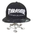 スラッシャー THRASHER マグロゴストレートキャップ メンズ