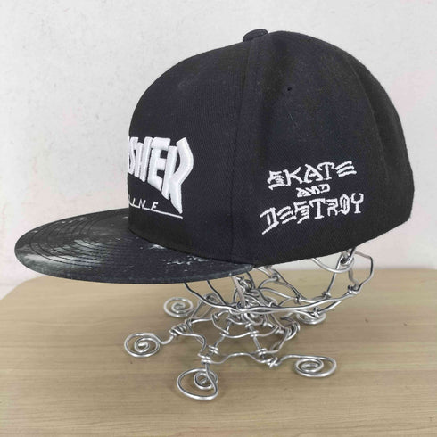 スラッシャー THRASHER マグロゴストレートキャップ メンズ