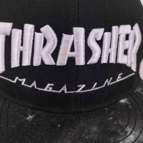 スラッシャー THRASHER マグロゴストレートキャップ メンズ