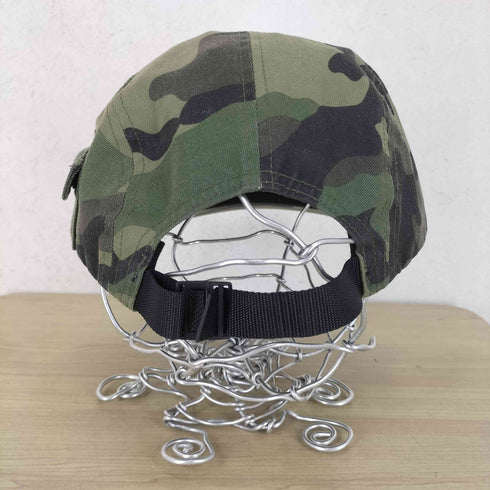 シュプリーム Supreme 16FW WILDLIFE SIDE POCKET CAMP CAP メンズ