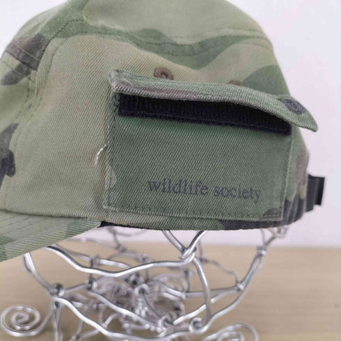 シュプリーム Supreme 16FW WILDLIFE SIDE POCKET CAMP CAP メンズ