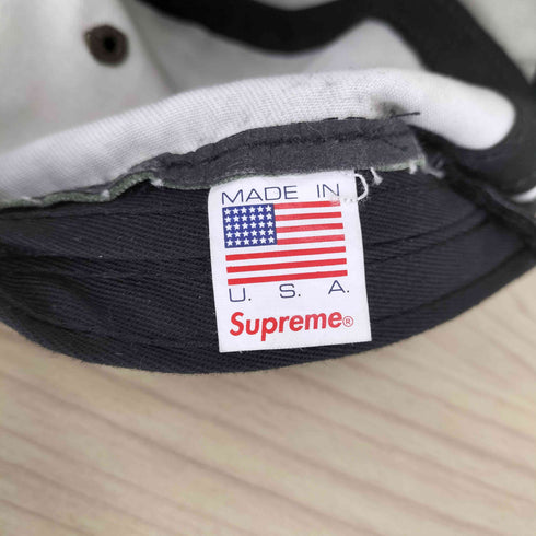 シュプリーム Supreme 16FW WILDLIFE SIDE POCKET CAMP CAP メンズ