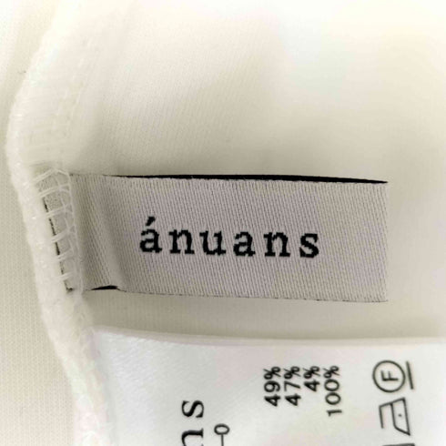 アニュアンス anuans ニュアンスネックストレートカットワンピー レディース JPN:S