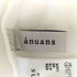 アニュアンス anuans ニュアンスネックストレートカットワンピー レディース JPN:S