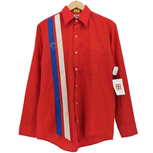 ラングラー Wrangler 80S UNIFORMS BY RED KAP L/S WORK SHIRT 長袖 ワーク シャツ メンズ import:M