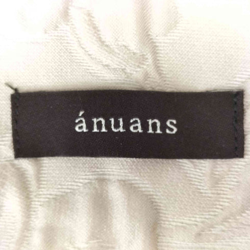 アニュアンス anuans ジャガードギャザーワンピース レディース JPN:M