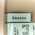 アニュアンス anuans ペプラムカットトップス レディース FREE