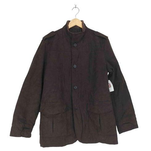 JASSA ELLA エポレット付スタンドカラージャケット メンズ JPN:M