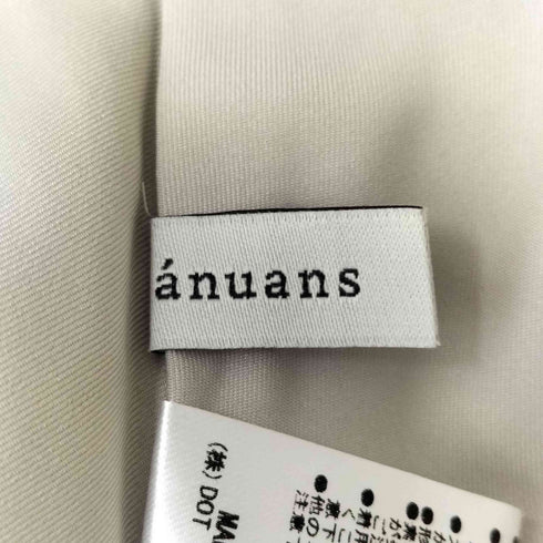 アニュアンス anuans カットジャガードアメスリトップス レディース FREE