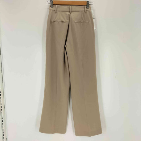 アニュアンス anuans バックサテンセミフレアパンツ レディース JPN:S