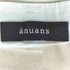 アニュアンス anuans バックサテンセミフレアパンツ レディース JPN:S