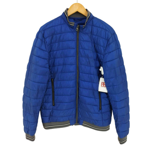 ザラマン ZARA MAN ジップアップ 中綿ダウンジャケット メンズ JPN:M