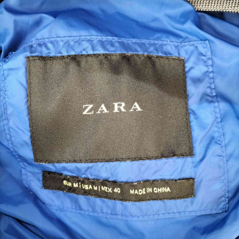 ザラマン ZARA MAN ジップアップ 中綿ダウンジャケット メンズ JPN:M