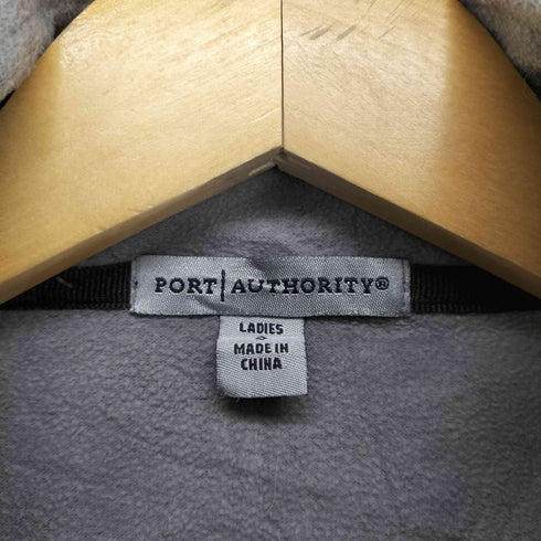 ポートオーソリティ Port Authority ロゴ刺繍ボンディングジャケット レディース JPN:S