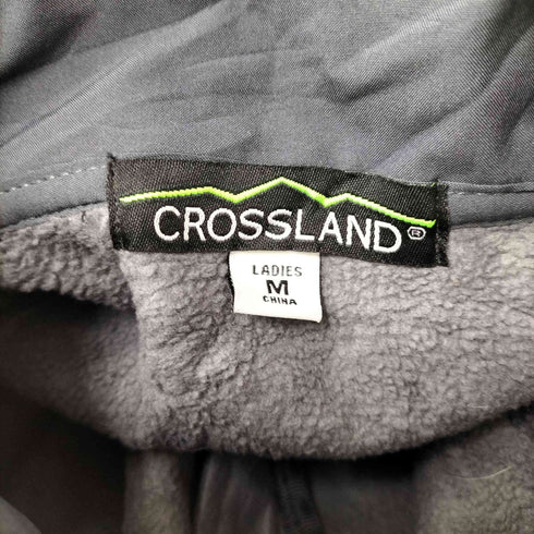 CROSSLAND ロゴ刺繍ボンディングジャケット レディース JPN:M