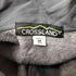 CROSSLAND ロゴ刺繍ボンディングジャケット レディース JPN:M