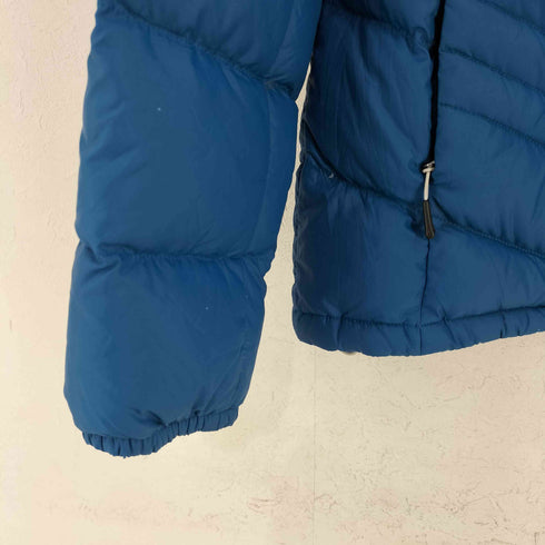 ザノースフェイス THE NORTH FACE ロゴ刺繍 ダウンジャケット レディース JPN:L