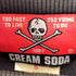 クリームソーダ CREAM SODA 角ドクロ クルーネックスウェット メンズ JPN:S