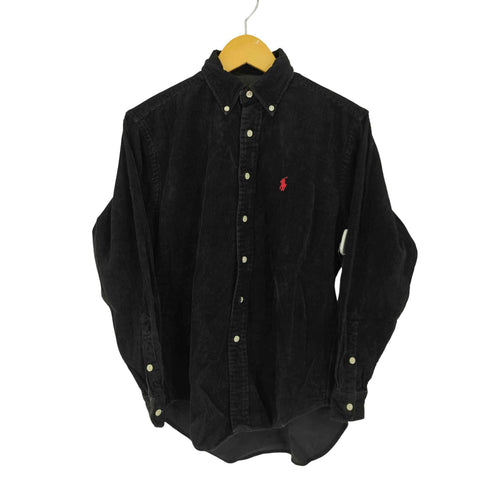 ラルフローレン RALPH LAUREN 90S BLAIRE ブラックコーデュロイシャツ メンズ 16