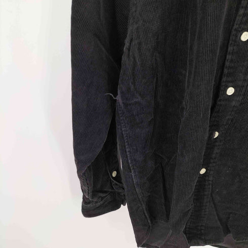 ラルフローレン RALPH LAUREN 90S BLAIRE ブラックコーデュロイシャツ メンズ 16