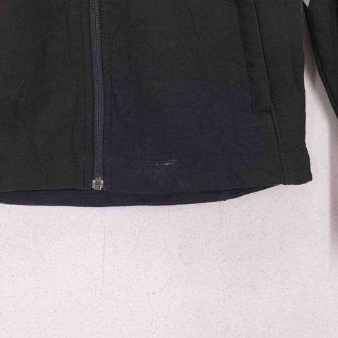 ザノースフェイス THE NORTH FACE ロゴ刺繍ジップジャケット メンズ