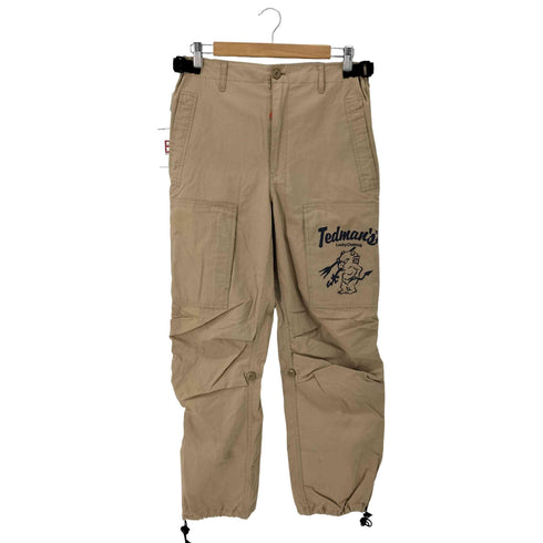 テッドカンパニー TED COMPANY リップストップカーゴパンツ ヒップロゴ メンズ JPN:M