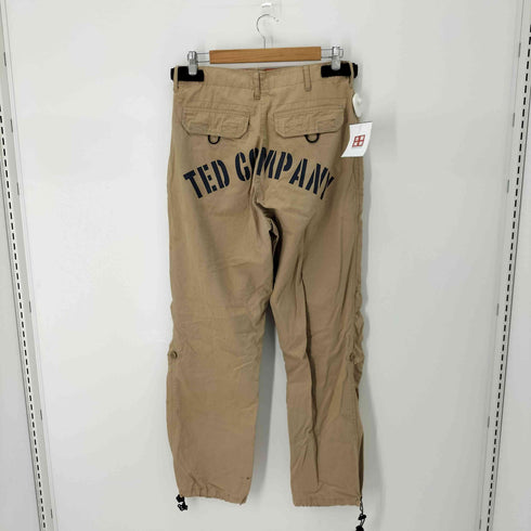 テッドカンパニー TED COMPANY リップストップカーゴパンツ ヒップロゴ メンズ JPN:M