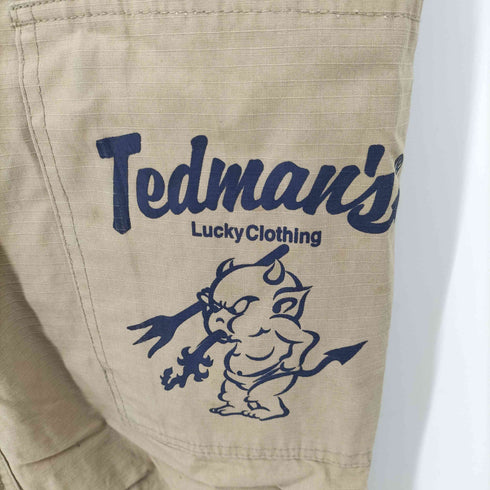 テッドカンパニー TED COMPANY リップストップカーゴパンツ ヒップロゴ メンズ JPN:M