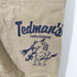 テッドカンパニー TED COMPANY リップストップカーゴパンツ ヒップロゴ メンズ JPN:M