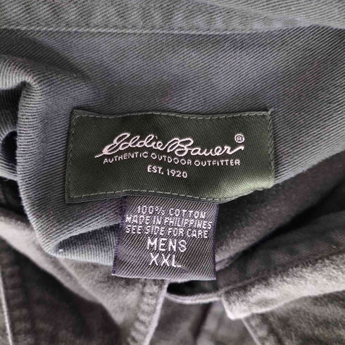エディーバウアー Eddie Bauer コットン2Pジャケット メンズ JPN:XXL