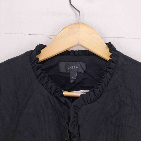 ジェイクルー J.CREW フリルデザインジャケット レディース 6
