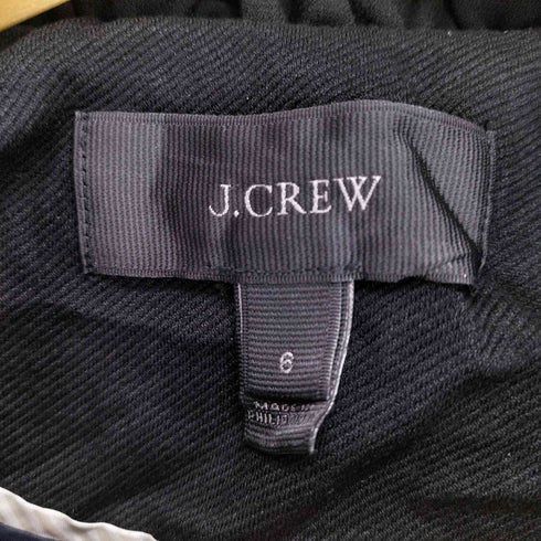 ジェイクルー J.CREW フリルデザインジャケット レディース 6
