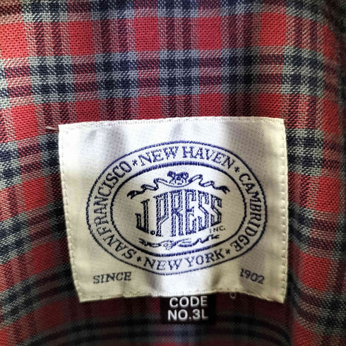 ジェイプレス J.PRESS ハリントンジャケット メンズ 3L