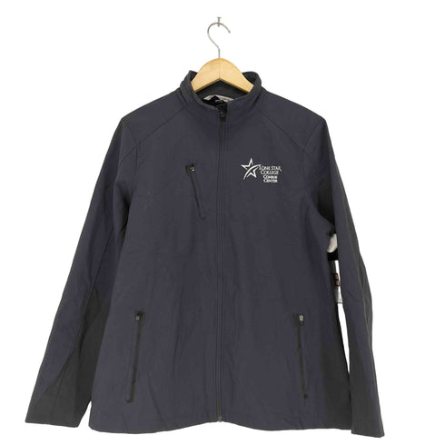 ポートオーソリティ Port Authority ロゴ刺繍ボンディングジャケット レディース JPN:XL
