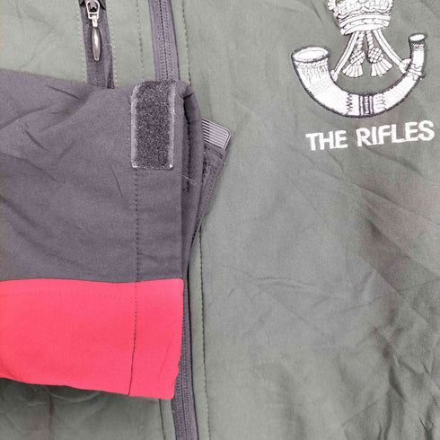 O OFICIAL RIFLES CLOTHING ロゴ刺繍ジップジャケット メンズ JPN:M