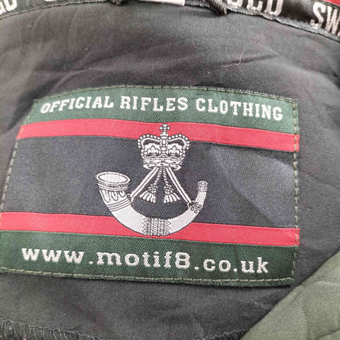 O OFICIAL RIFLES CLOTHING ロゴ刺繍ジップジャケット メンズ JPN:M