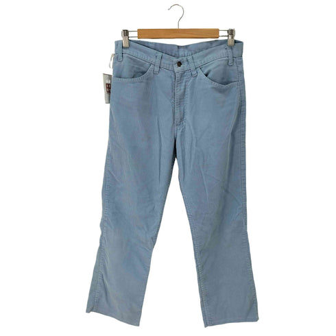 リーバイス Levis 80S コーデュロイパンツ 42タロンジップ ライトブルー メンズ