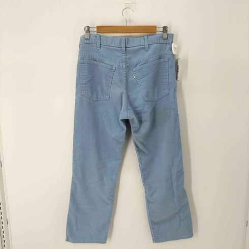 リーバイス Levis 80S コーデュロイパンツ 42タロンジップ ライトブルー メンズ