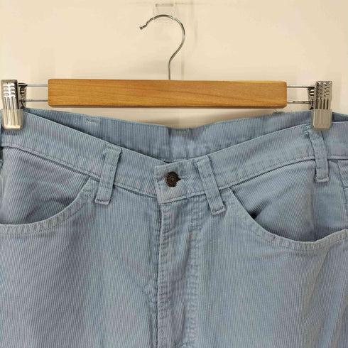 リーバイス Levis 80S コーデュロイパンツ 42タロンジップ ライトブルー メンズ