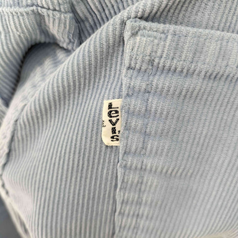 リーバイス Levis 80S コーデュロイパンツ 42タロンジップ ライトブルー メンズ