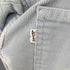 リーバイス Levis 80S コーデュロイパンツ 42タロンジップ ライトブルー メンズ