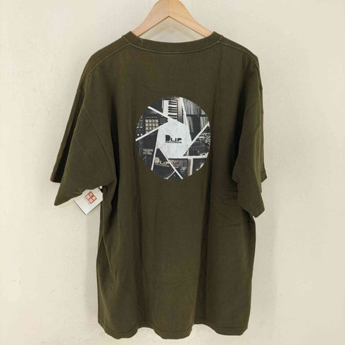 DLIP RECORDS MOMENTS BEATS 2010 バックプリント クルーネックTシャツ メンズ 2XL