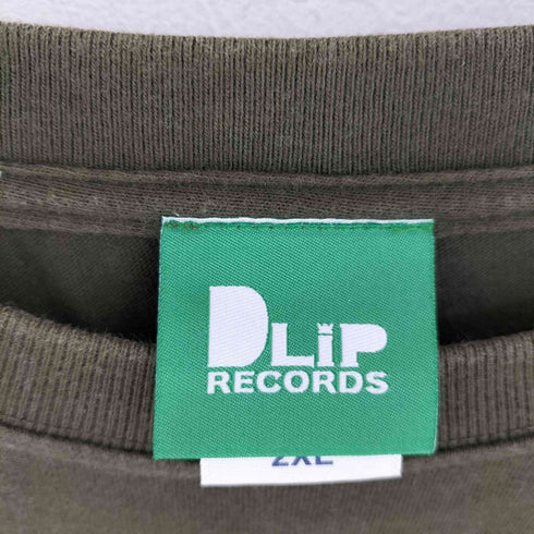 DLIP RECORDS MOMENTS BEATS 2010 バックプリント クルーネックTシャツ メンズ 2XL