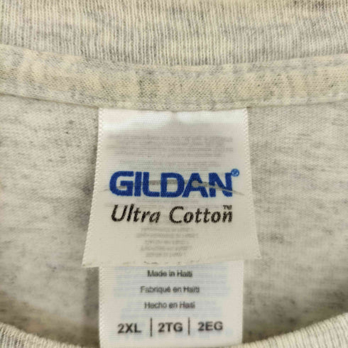 ギルダン GILDAN ビッグサイズ プリントTシャツ メンズ 2XL