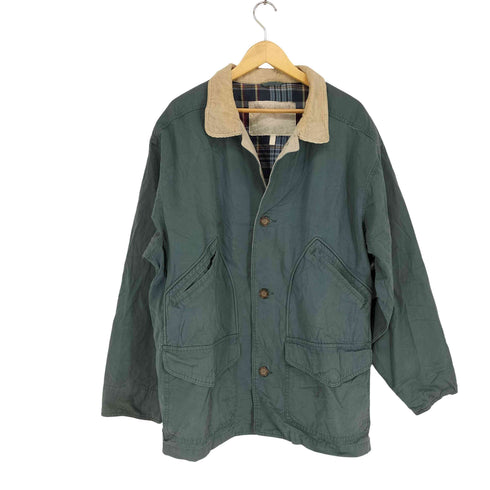 裏地チェックカバーオール メンズ JPN:XL