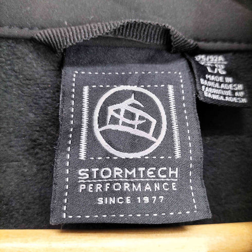 ロゴ刺繍ボンディングジャケット メンズ JPN:L