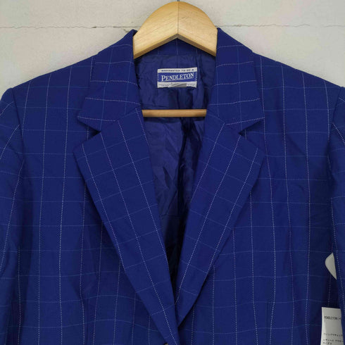 ペンドルトン PENDLETON ウィンドウチェック レディース 8
