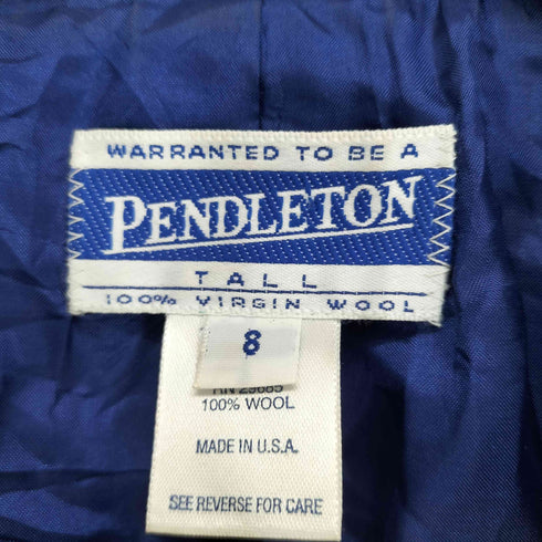ペンドルトン PENDLETON ウィンドウチェック レディース 8