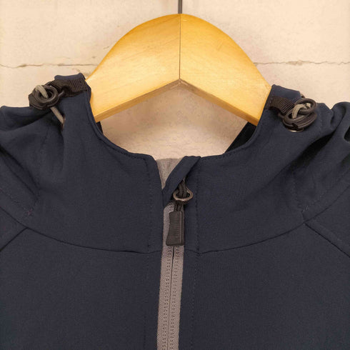ノースエンド NORTH END ロゴ刺繍ボンディングジャケット メンズ JPN:XL